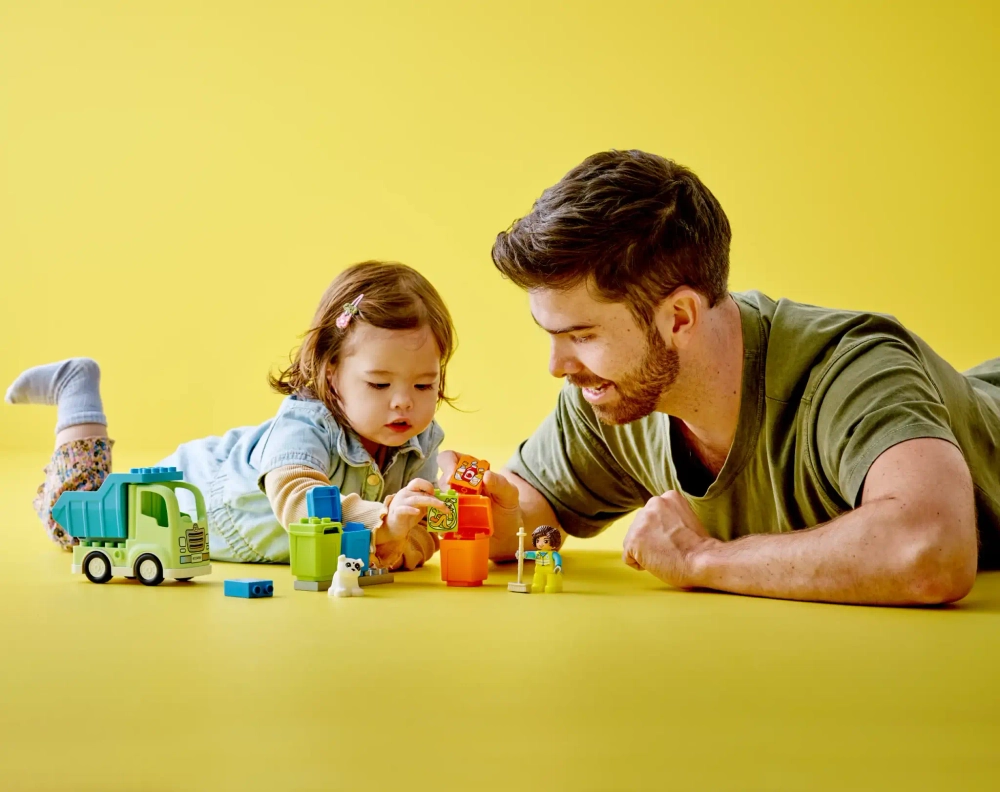 Конструктор LEGO Duplo 10987 Мусоровоз