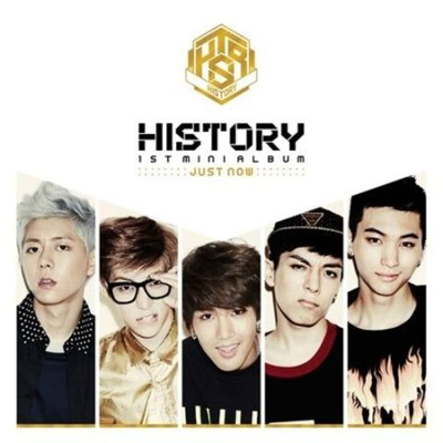 Альбом HISTORY - JUST NOW Mini Album
