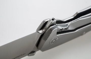 Складной нож Lion Steel "T.R.E." L/TRE-BRS c клинком из стали Böhler M390 Microclean®, рукоять титан