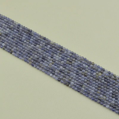 Нитка Иолит 40 см. 3,5 мм. (Без замка)