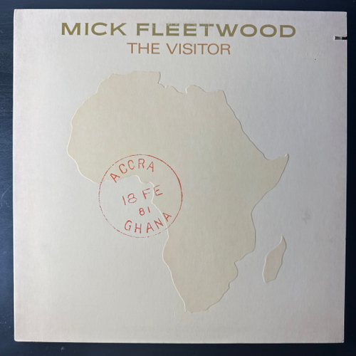 Mick Fleetwood ‎– The Visitor (США 1981г.)
