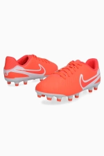 Бутсы Nike Tiempo Legend 10 Academy FG/MG Junior - красный