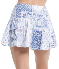 Теннисная юбка Lucky in Love All About Ikat Skirt - разноцветный
