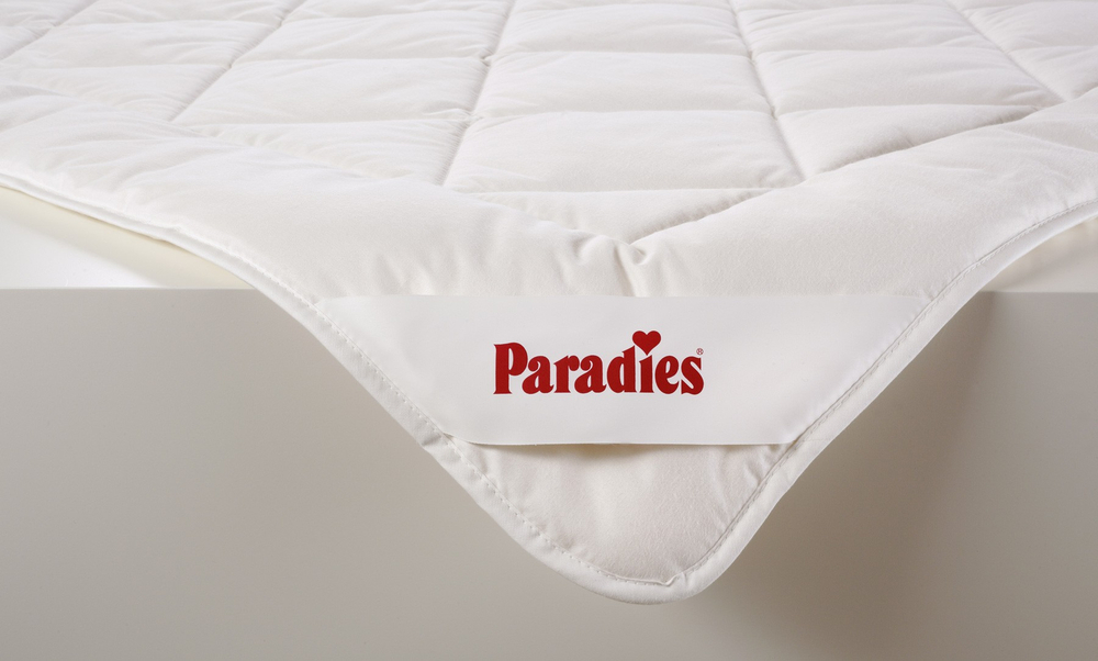 Элитное одеяло 155х200 Baumvole Light от Paradies логотип