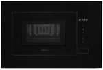 Встраиваемая микроволновая печь СВЧ Zugel ZMO201B, черная