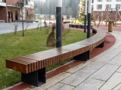 Скамья «Дуга прямая»