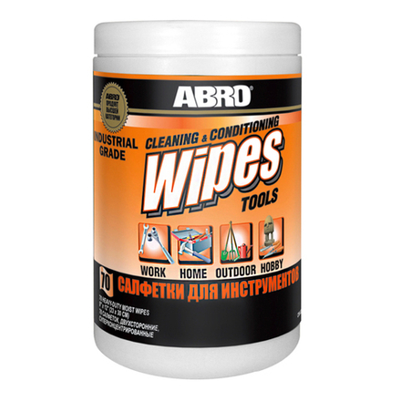Салфетки для инструментов премиум ABRO