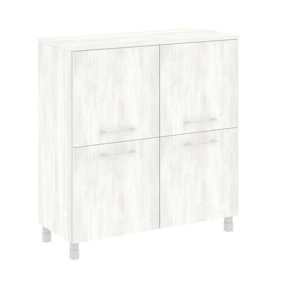 Yalta Шкаф квадратный LT.SD-1.1 Снежная Патина 1098*452*1168