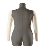 Комплект ручек к мягкому манекену Моника, бежевые, размер 54