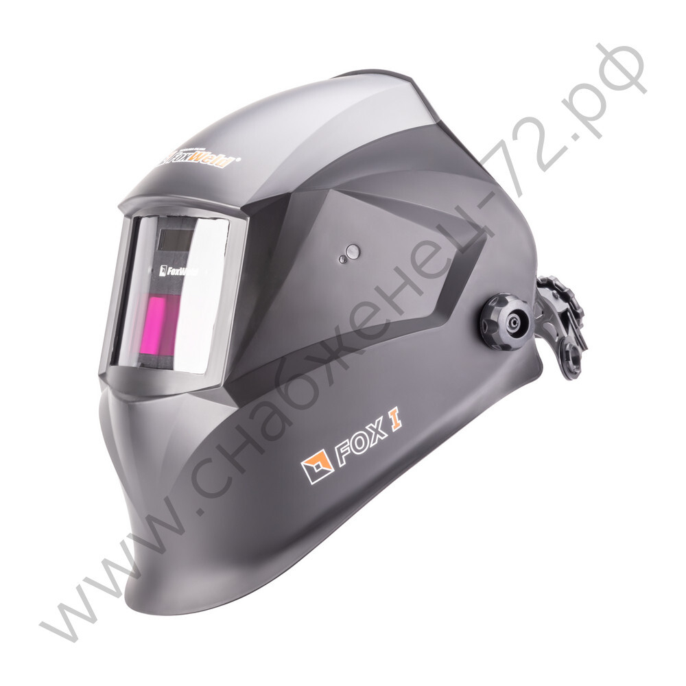 FOX черная  (ф-р АСФ 3/11 без рег) маска сварщика без коробки