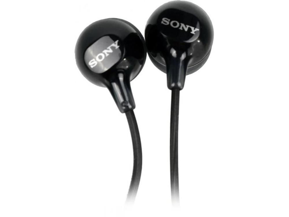 Наушники Sony MDR-EX15AP черный