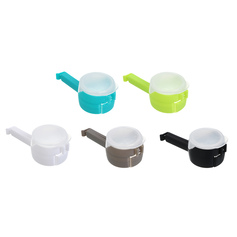 Зажим для пакетов с крышкой, тм VETTA