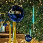 Елочные шары с логотипом