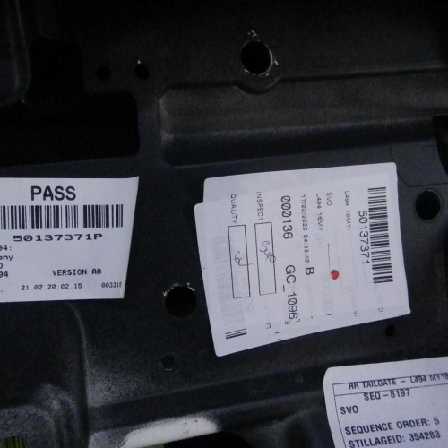 Крышка багажника Range Rover Sport 2 (2013-2022)