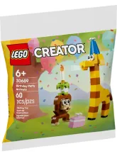 Конструктор Creator 30689 Животные на Дне Рождения