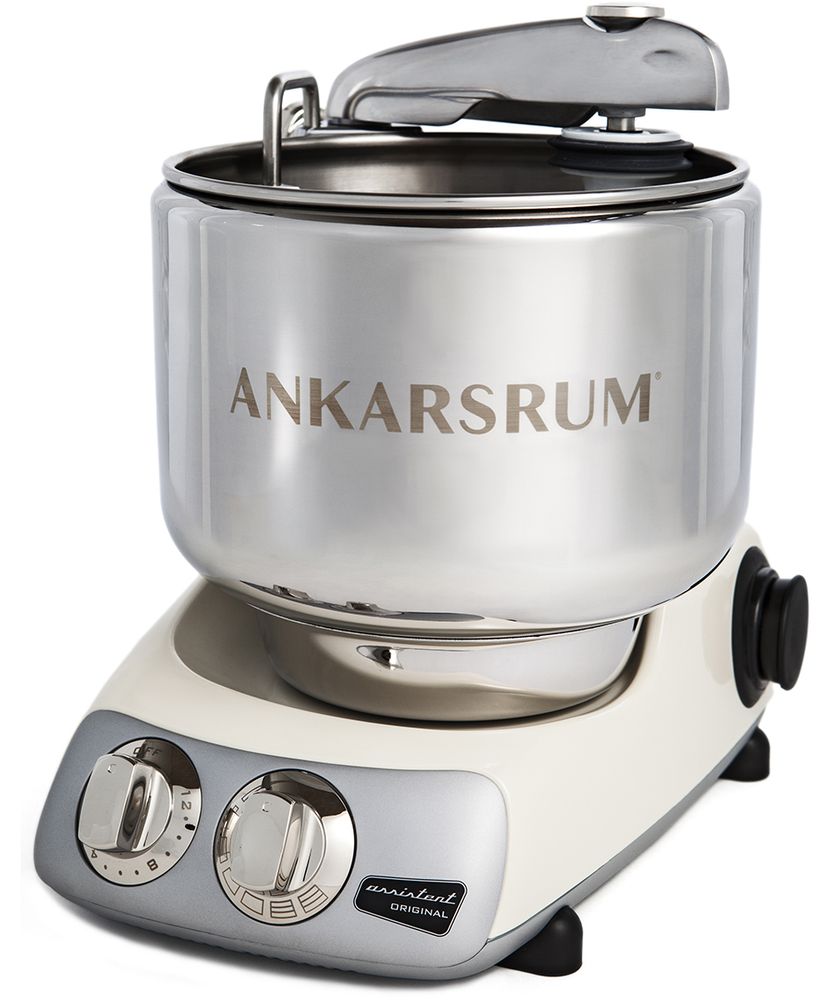 Ankarsrum Original Кухонный комбайн Assistant AKM6230 Делюкс комплект, слоновая кость