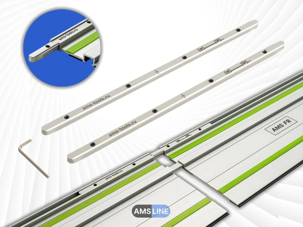 Соединитель для направляющих шин AMS ДБ-00000237