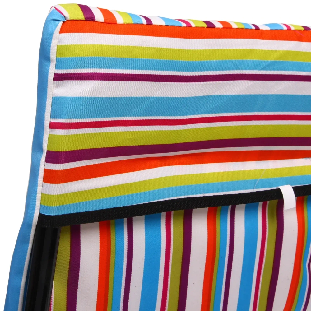 Кресло складное с подлокотниками Релакс R1297-3, 59*60*92 см, ДоброСад