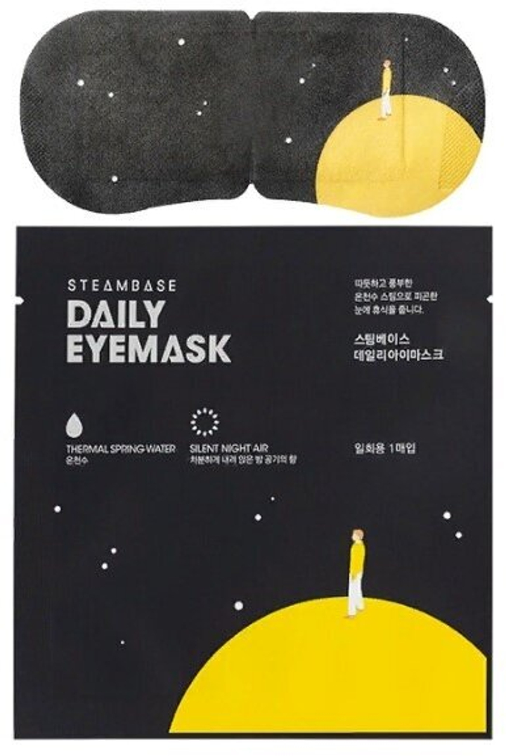 Маска для глаз согревающая Steambase Daily Eye mask Silent Night Спокойствие глубокой ночи 1 шт