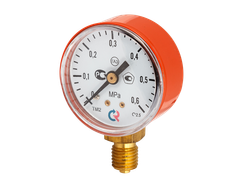 Манометр 50мм ТМ-210Р.00(0-0,6MPa)M12х1,5.2,5 С3Н8 ЗП