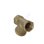 Фильтр сетчатый Y-образный латунь Ду 15 Ру25 Тмакс=150 oC 1/2" ВР 46Б5фт1 под пломбу VALFEX VF.192.L00.012
