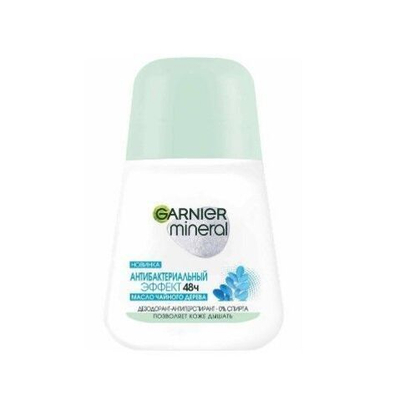 GARNIER Део-ролик антибактериальный эффект Эффект Чистоты 50мл, 6 шт в упаковке