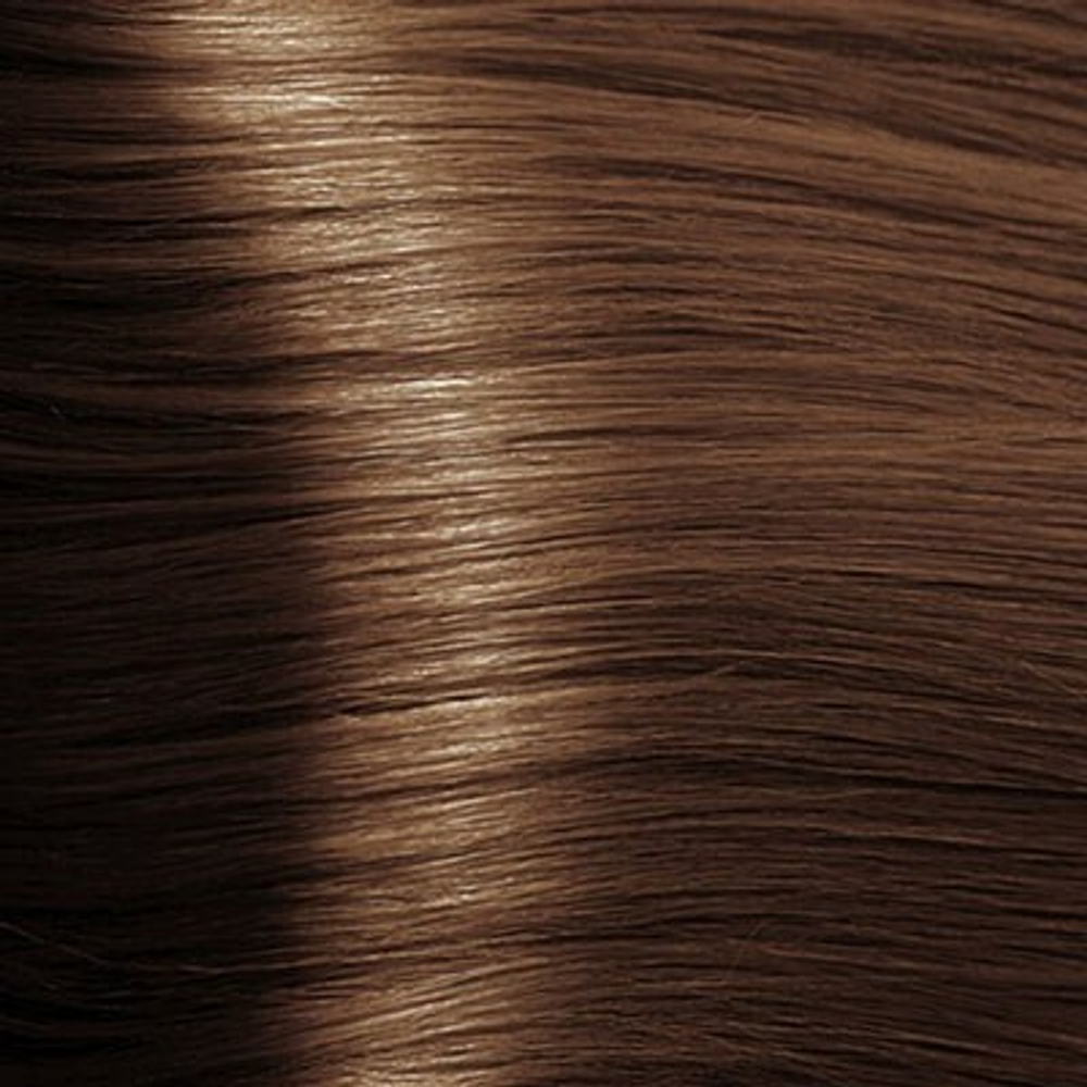 Kapous Professional Крем-краска для волос Hyaluronic Acid,  с гиалуроновой кислотой, тон №7.35, Блондин каштановый, 100 мл