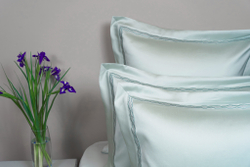 Постельное белье 2 спальное евро макси Сlaire Batiste Atelier Loire мятное