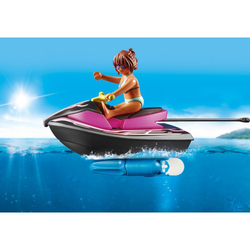 Playmobil - Starter Pack Водный скутер с лодкой-бананом 70906