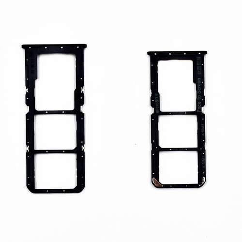 Контейнер SIM для Realme 8/8 Pro Черный