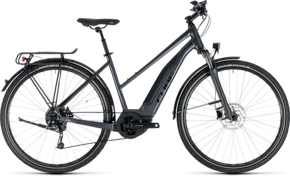 Электровелосипед Cube Touring Hybrid One 500 Lady (2018)