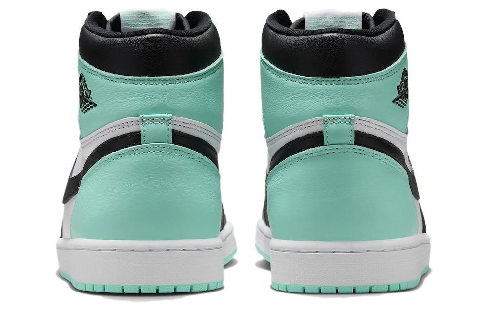 Кроссовки Jordan High Og Green Glow