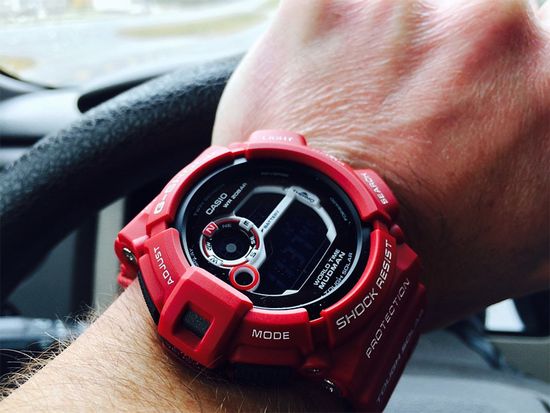 Наручные часы Casio G-Shock G-9300RD-4E