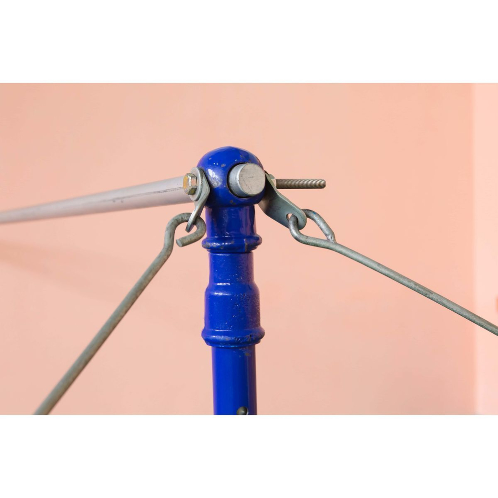 Перекладина гимнастическая пристенная (на растяжках) ZAVODSPORTA