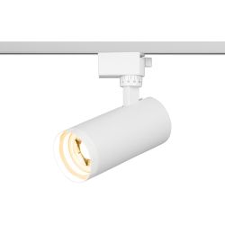 Трековый светильник однофазный ЭРА TR59 - 2030 WH светодиодный 20Вт 3000К белый