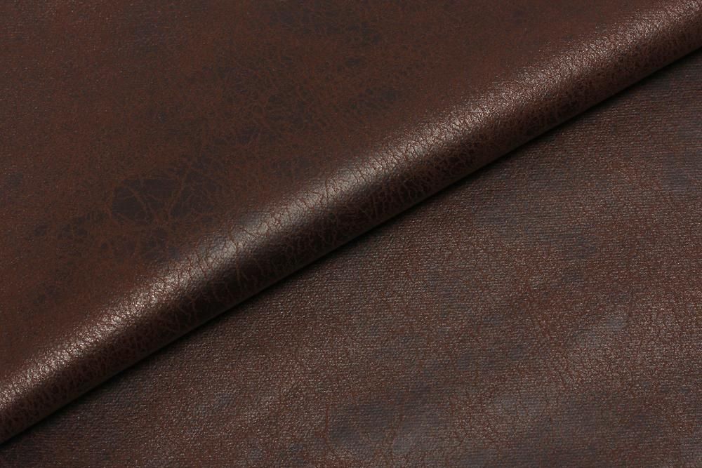 Искусственная замша S Leather dark brown (Лезер дарк браун)