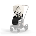 Коляска Cybex Priam IV 2 в 1 цвет Off White на шасси Matt Black