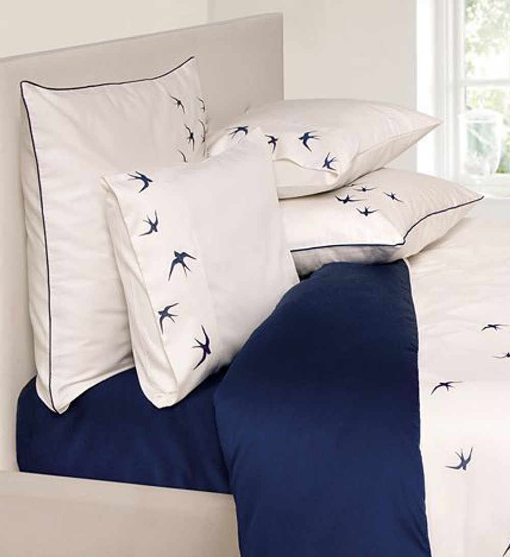 Наволочка 70х70 Bovi Ласточки Португалия