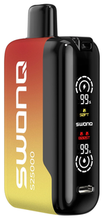 Купить Одноразовый Pod Swonq S25000 - Клубника Вишня Лимон (25000 затяжек)