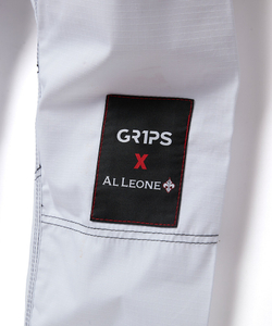 Кимоно Gr1ps Secret Weapon Al Leone - белое