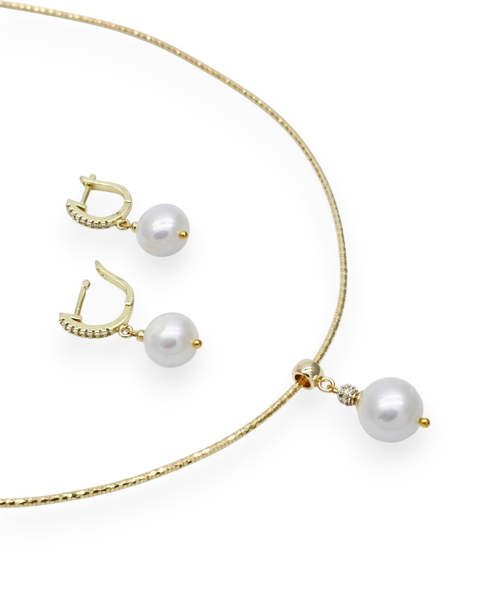 91003244 Серьги Selena Pearls