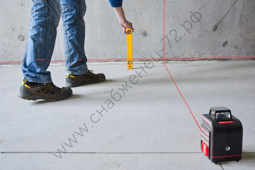 Лазерный уровень ADA CUBE 360 PROFESSIONAL EDITION