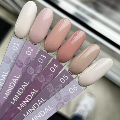 Луи Филипп Collection Mindal - Гель-лак 03, 10мл