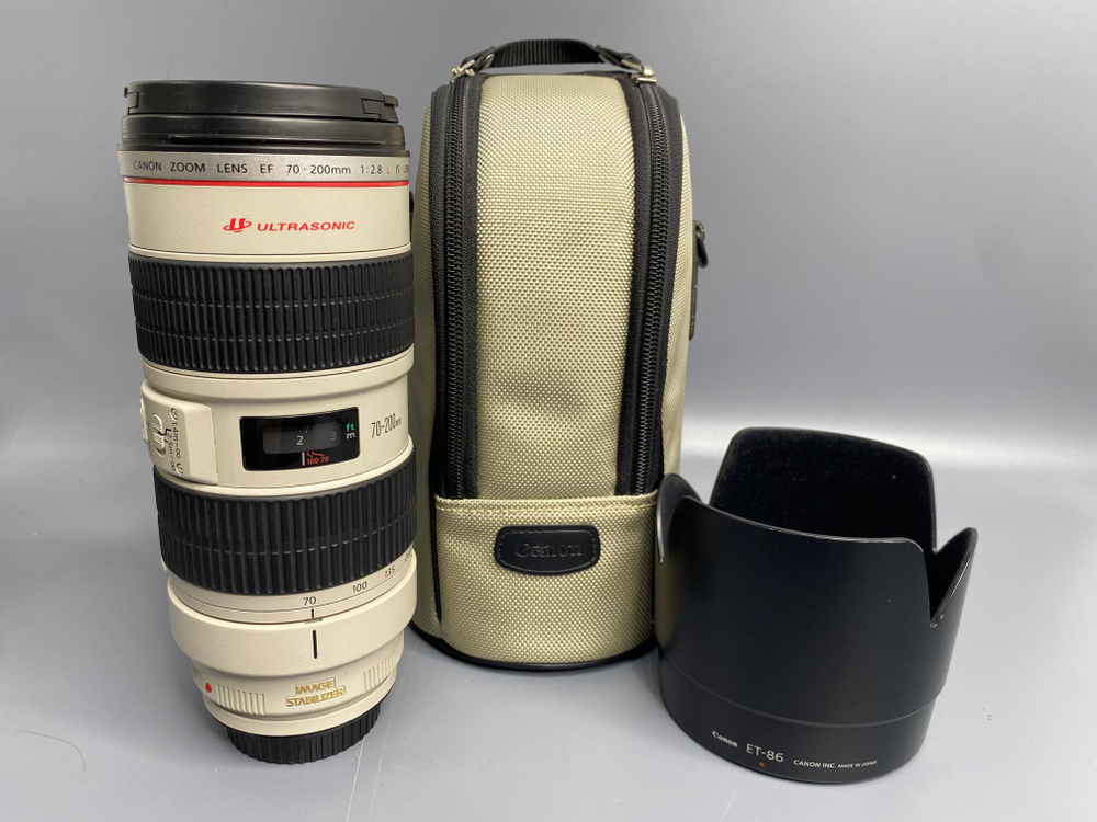 Canon EF 70-200 2.8L IS USM с нюансом