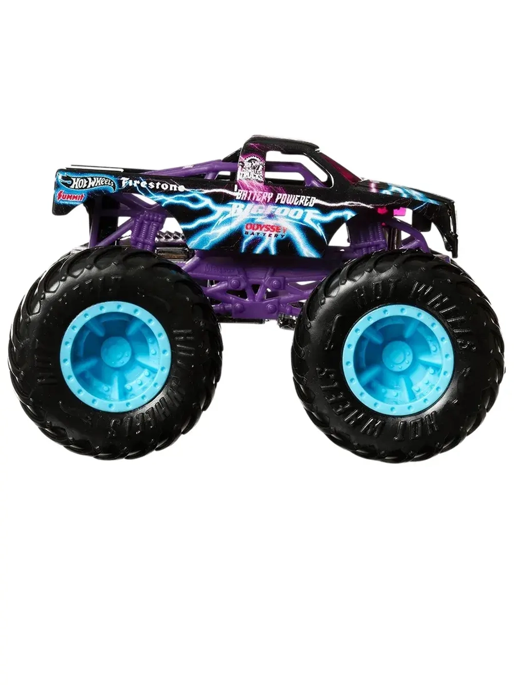 Машинка Monster Trucks Хот Вилс Electric Bigfoot FYJ44 HLR90