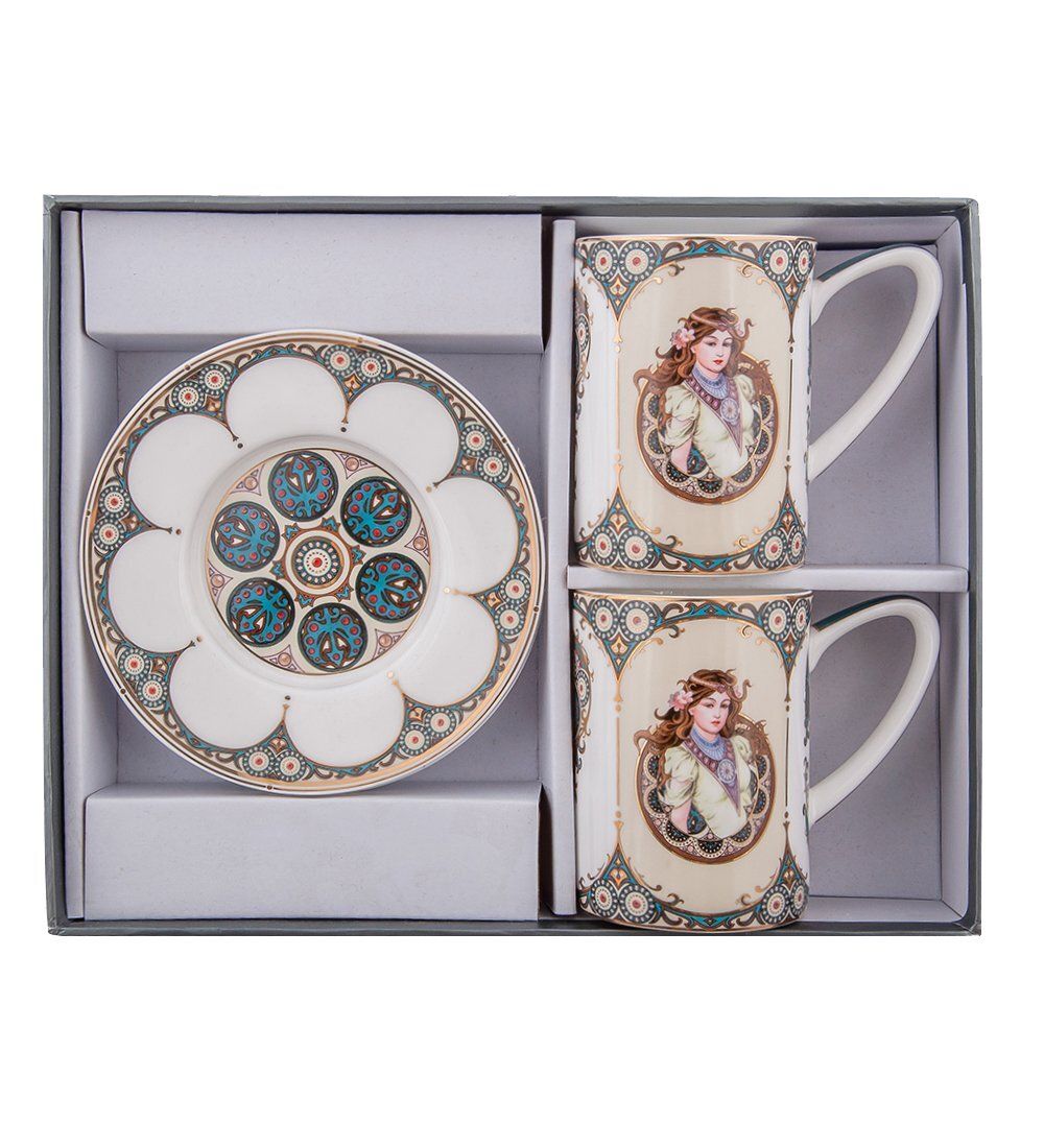 Pavone JK- 56 Чайный набор на 2 перс.«Габриэлла»