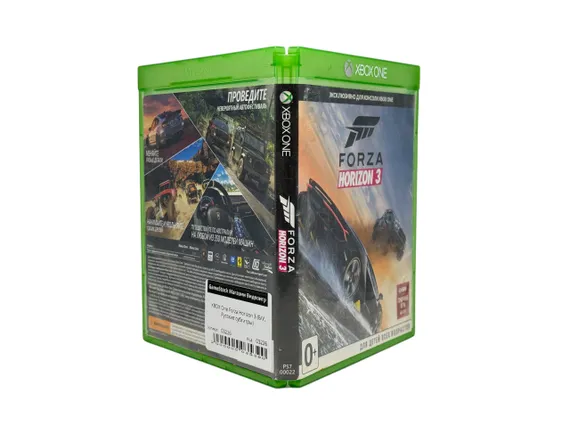 Xbox One/Series X Forza Horizon 3 (Б/У, Русские субтитры)