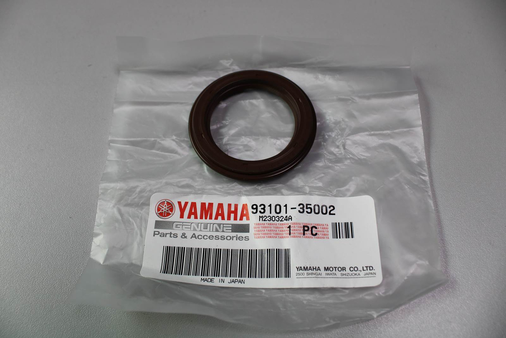 сальник коленчатого вала нижний Yamaha F20-70 FT25 FT50 FT60 931-01350-02-00