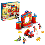 LEGO Disney Mickey and Friends: Пожарная часть и машина Микки и его друзей 10776 — Mickey & Friends Fire Truck & Station — Лего Дисней Микки и друзья