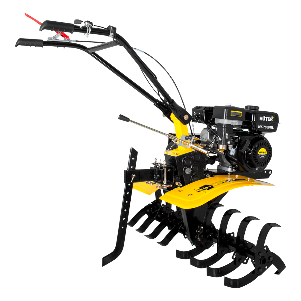 Мотоблок бензиновый Huter МК-7800PL